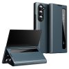 6601202501D-1 For Samsung Galaxy Z Fold6 5G Case Smart View Window Leather Phone Cover Green Galaxy Z Fold6 by The Case Factory