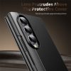 6601202504A-5 For Samsung Galaxy Z Fold3 5G Case Smart View Window Leather Phone Cover by The Case Factory