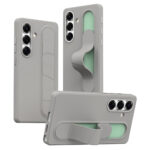 For Samsung Galaxy S26 / S26 Pro Case Customizable Smart Key Control Wristband Kickstand PC + Silicone Phone Cover Titanium Grey by The Case Factory
