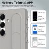 6601202670D-6 For Samsung Galaxy S26 / S26 Pro Case Customizable Smart Key Control Wristband Kickstand PC + Silicone Phone Cover by The Case Factory