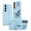 6601202670F-1 For Samsung Galaxy S26 / S26 Pro Case Customizable Smart Key Control Wristband Kickstand PC + Silicone Phone Cover Blue by The Case Factory