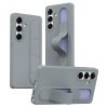 6601202671C-1 For Samsung Galaxy S26+ Case Customizable Smart Key Control Wristband Kickstand PC + Silicone Phone Cover Grey Galaxy S26+ by The Case Factory