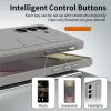 6601202671D-5 For Samsung Galaxy S26+ Case Customizable Smart Key Control Wristband Kickstand PC + Silicone Phone Cover by The Case Factory