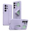 6601202672B-1 For Samsung Galaxy S26 Ultra Case Customizable Smart Key Control Wristband Kickstand PC + Silicone Phone Cover Purple Galaxy S26 Ultra by The Case Factory