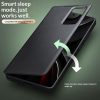 6601202772A-2 QIALINO For Samsung Galaxy S26 Ultra Wallet Case Genuine Leather Flip Phone Cover with Smart View Window by The Case Factory