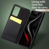 6601202772A-3 QIALINO For Samsung Galaxy S26 Ultra Wallet Case Genuine Leather Flip Phone Cover with Smart View Window by The Case Factory