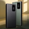 6601202772A-8 QIALINO For Samsung Galaxy S26 Ultra Wallet Case Genuine Leather Flip Phone Cover with Smart View Window by The Case Factory
