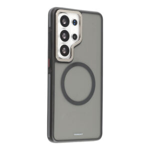 YOUNGKIT For Samsung Galaxy S26 Ultra Magnetic Case Skin-Touch Matte PC + TPU Phone Cover by The Case Factory