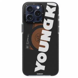 YOUNGKIT For iPhone 15 Pro Max Case Compatible with MagSafe Anti-Drop TPU IMD Phone Shell by The Case Factory