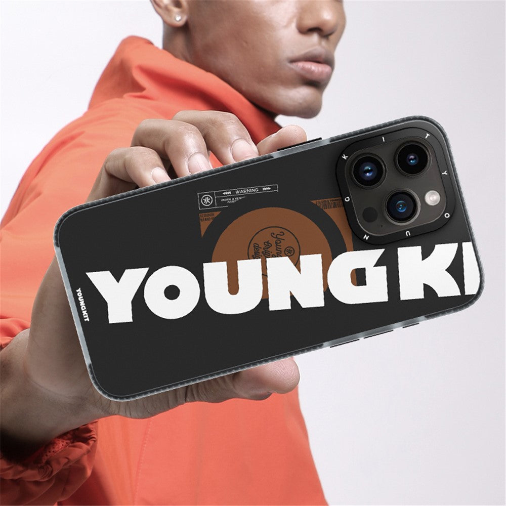 YOUNGKIT For iPhone 15 Pro Max Case Compatible with MagSafe Anti-Drop TPU IMD Phone Shell by The Case Factory