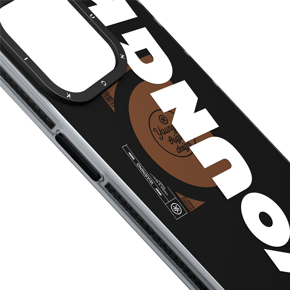 YOUNGKIT For iPhone 15 Pro Max Case Compatible with MagSafe Anti-Drop TPU IMD Phone Shell by The Case Factory