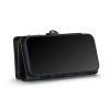 CASEME For iPhone 12 Mini Case 2-in-1 Detachable Magnetic Zipper Wallet Vegan Leather Flip Cover