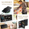 101244705A-15 CASEME For Samsung Galaxy S22 Case 2-in-1 Detachable Magnetic Zipper Wallet Vegan Leather Flip Cover