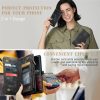 101244721A-9 CASEME For Samsung Galaxy S22 Ultra Case 2-in-1 Detachable Magnetic Zipper Wallet Vegan Leather Flip Cover