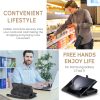 6601103052E-9 CASEME For Samsung Galaxy Z Fold5 Case 2-in-1 Detachable Magnetic Zipper Wallet Vegan Leather Flip Cover