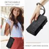 6601105874E-10 CASEME For Samsung Galaxy Z Fold6 Case 2-in-1 Detachable Magnetic Zipper Wallet Vegan Leather Flip Cover