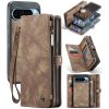 6601117178C-1 CASEME For Google Pixel 9 Pro XL Case 2-in-1 Detachable Magnetic Zipper Wallet Vegan Leather Flip Cover
