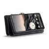 6601117178D-3 CASEME For Google Pixel 9 Pro XL Case 2-in-1 Detachable Magnetic Zipper Wallet Vegan Leather Flip Cover