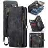 6601117179C-1 CASEME For Google Pixel 9 / Pixel 9 Pro Case 2-in-1 Detachable Magnetic Zipper Wallet Vegan Leather Flip Cover