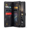 6601117179C-2 CASEME For Google Pixel 9 / Pixel 9 Pro Case 2-in-1 Detachable Magnetic Zipper Wallet Vegan Leather Flip Cover