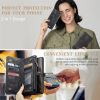 6601136373B-7 CASEME For Samsung Galaxy S25 Ultra Case 2-in-1 Detachable Magnetic Zipper Wallet Vegan Leather Flip Cover