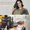 6601136374B-7 CASEME For Samsung Galaxy S25 Case 2-in-1 Detachable Magnetic Zipper Wallet Vegan Leather Flip Cover