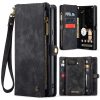 6601146715B-1 CASEME For Google Pixel 9a Case 2-in-1 Detachable Magnetic Zipper Wallet Vegan Leather Flip Cover