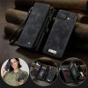 6601146715B-5 CASEME For Google Pixel 9a Case 2-in-1 Detachable Magnetic Zipper Wallet Vegan Leather Flip Cover