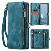 6601146715C-1 CASEME For Google Pixel 9a Case 2-in-1 Detachable Magnetic Zipper Wallet Vegan Leather Flip Cover