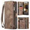 6601146715D-1 CASEME For Google Pixel 9a Case 2-in-1 Detachable Magnetic Zipper Wallet Vegan Leather Flip Cover