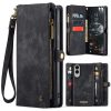 6601149632B-1_0f77a7ae-7b2b-4830-94de-e09747e0061e CASEME For Samsung Galaxy S25 Edge Case 2-in-1 Detachable Magnetic Zipper Wallet Vegan Leather Flip Cover