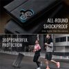 CASEME For iPhone 16 Case RFID Blocking Wallet Calf Texture Vegan Leather Flip Cover
