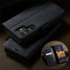 6601159795B-10 CASEME For Samsung Galaxy S22 Ultra Case RFID Blocking Wallet Calf Texture Vegan Leather Flip Cover