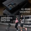 6601159795B-6 CASEME For Samsung Galaxy S22 Ultra Case RFID Blocking Wallet Calf Texture Vegan Leather Flip Cover