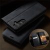 CASEME For Samsung Galaxy S25 / Galaxy S24 Case RFID Blocking Wallet Calf Texture Vegan Leather Flip Cover