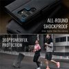 CASEME For Samsung Galaxy S25 Ultra Case RFID Blocking Wallet Calf Texture Vegan Leather Flip Cover
