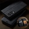 CASEME For Samsung Galaxy S25 Edge Case RFID Blocking Wallet Calf Texture Vegan Leather Flip Cover