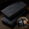 6601159803B-10 CASEME For Samsung Galaxy S23 FE Case RFID Blocking Wallet Calf Texture Vegan Leather Flip Cover