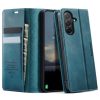 6601159812A-1 CASEME For Samsung Galaxy A36 Case RFID Blocking Wallet Calf Texture Vegan Leather Flip Cover