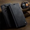 6601159812B-11 CASEME For Samsung Galaxy A36 Case RFID Blocking Wallet Calf Texture Vegan Leather Flip Cover
