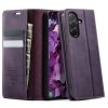 6601159812E-1 CASEME For Samsung Galaxy A36 Case RFID Blocking Wallet Calf Texture Vegan Leather Flip Cover