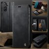 CASEME For Samsung Galaxy A56 Case RFID Blocking Wallet Calf Texture Vegan Leather Flip Cover