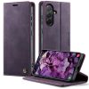 CASEME For Samsung Galaxy A56 Case RFID Blocking Wallet Calf Texture Vegan Leather Flip Cover