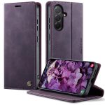 CASEME For Samsung Galaxy A56 Case RFID Blocking Wallet Calf Texture Vegan Leather Flip Cover