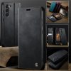 6601160114A-7 CASEME For Samsung Galaxy S23 Case RFID Blocking Wallet Calf Texture Vegan Leather Flip Cover