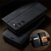 6601160460A-10 CASEME For Samsung Galaxy S23+ Case RFID Blocking Wallet Calf Texture Vegan Leather Flip Cover