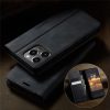6601160821A-10 CASEME For iPhone 12 Pro Max Case RFID Blocking Wallet Calf Texture Vegan Leather Flip Cover