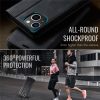 CASEME For iPhone 13 Case RFID Blocking Wallet Calf Texture Vegan Leather Flip Cover
