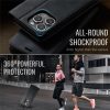 CASEME For iPhone 13 Pro Max Case RFID Blocking Wallet Calf Texture Vegan Leather Flip Cover