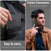 CASEME For iPhone 13 Mini Case RFID Blocking Wallet Calf Texture Vegan Leather Flip Cover